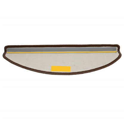 Trapmatten 15 st 65x21x4 cm bruin 15 65 x 21 x 4 cm Bruin