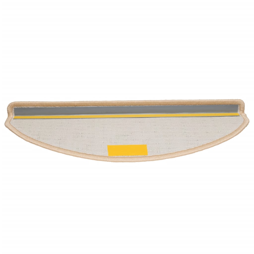 Trapmatten 15 st 65x21x4 cm crèmekleurig 15 65 x 21 x 4 cm Crème