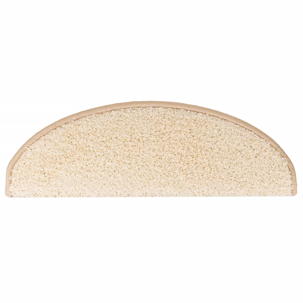 Trapmatten 15 st 65x21x4 cm crèmekleurig 15 65 x 21 x 4 cm Crème