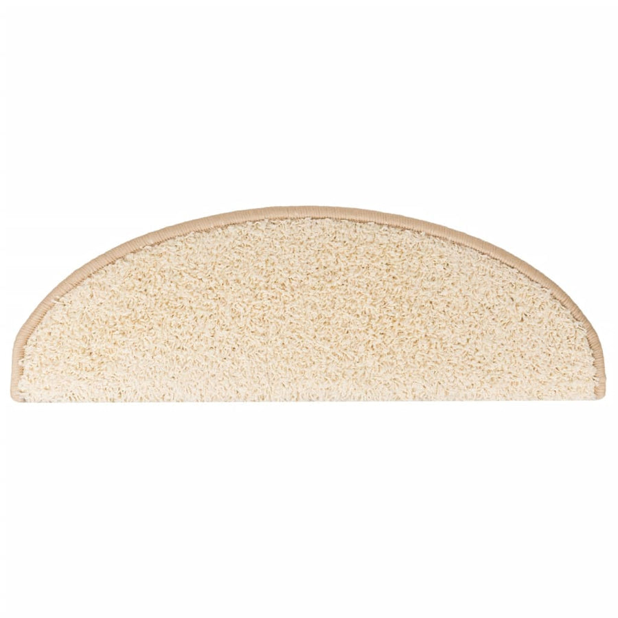 Trapmatten 15 st 65x21x4 cm crèmekleurig 15 65 x 21 x 4 cm Crème