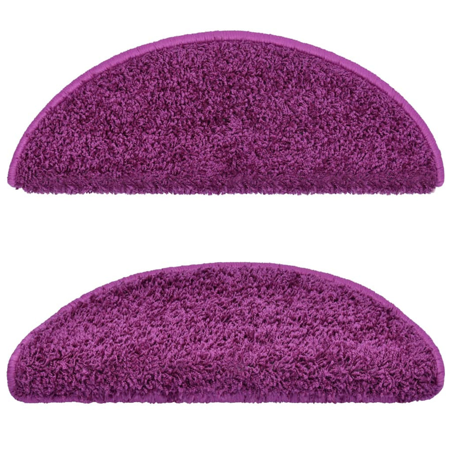 Trapmatten 15 St 65X21X4 Cm Violet 65 x 21 x 4 cm