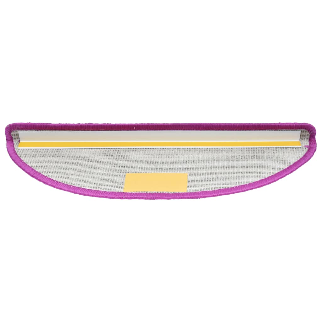 Trapmatten 15 St 65X21X4 Cm Violet 65 x 21 x 4 cm