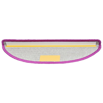 Trapmatten 15 St 65X21X4 Cm Violet 65 x 21 x 4 cm