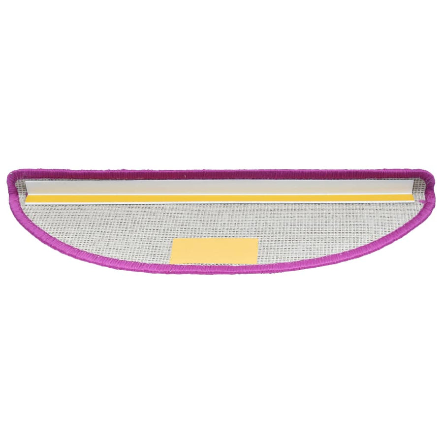 Trapmatten 15 St 65X21X4 Cm Violet 65 x 21 x 4 cm