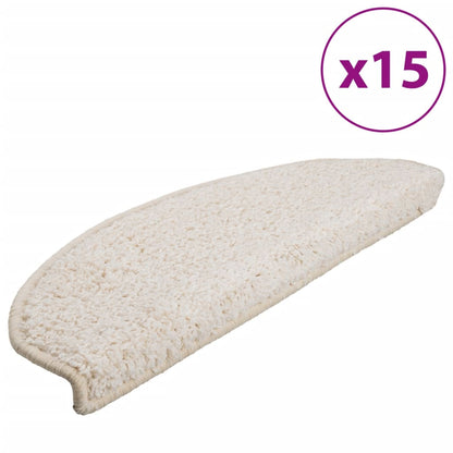 Trapmatten 15 st 65x21x4 cm wit