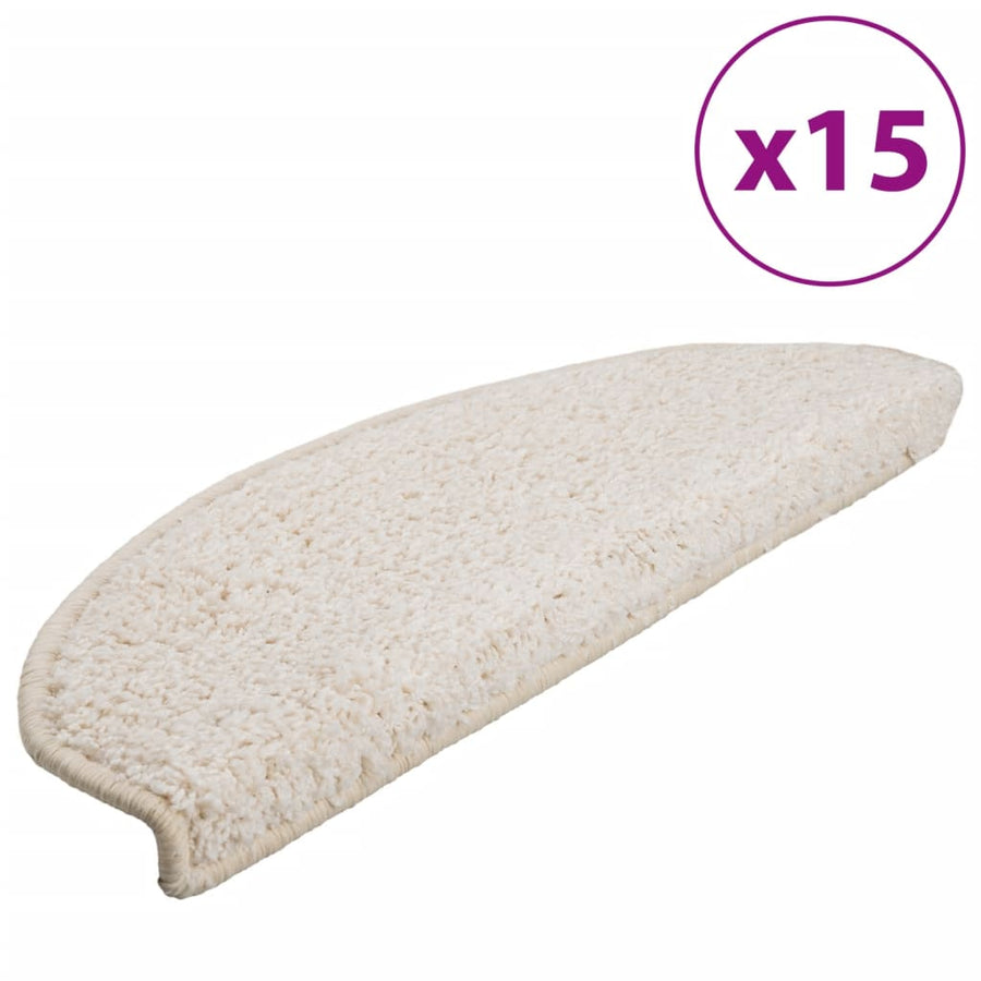 Trapmatten 15 st 65x21x4 cm wit