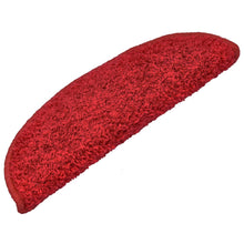 Trapmatten 15 st 65x21x4 cm rood 15 65 x 21 x 4 cm Rood