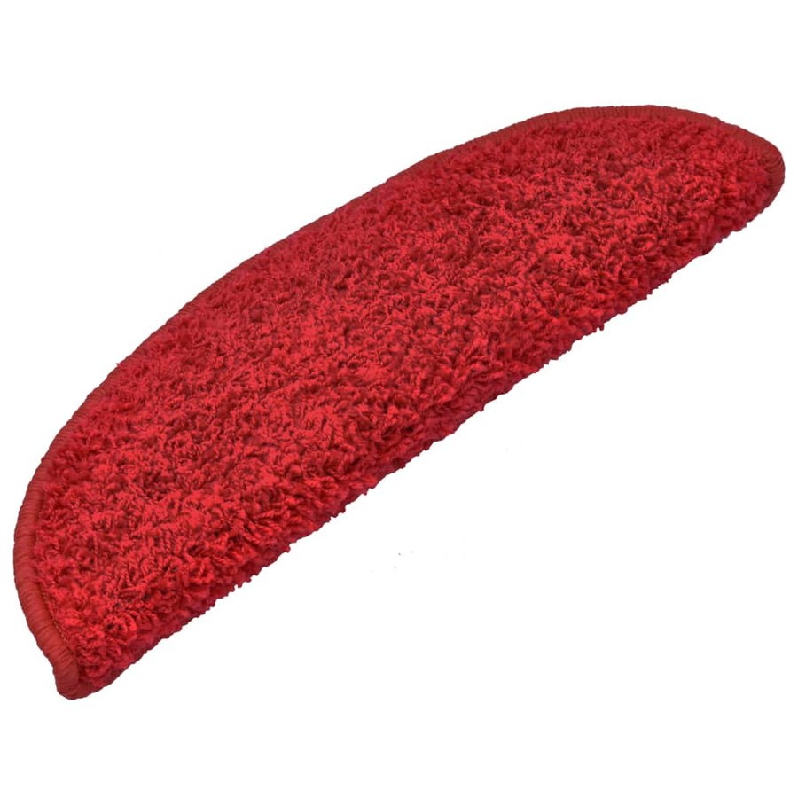 Trapmatten 15 st 65x21x4 cm rood 15 65 x 21 x 4 cm Rood