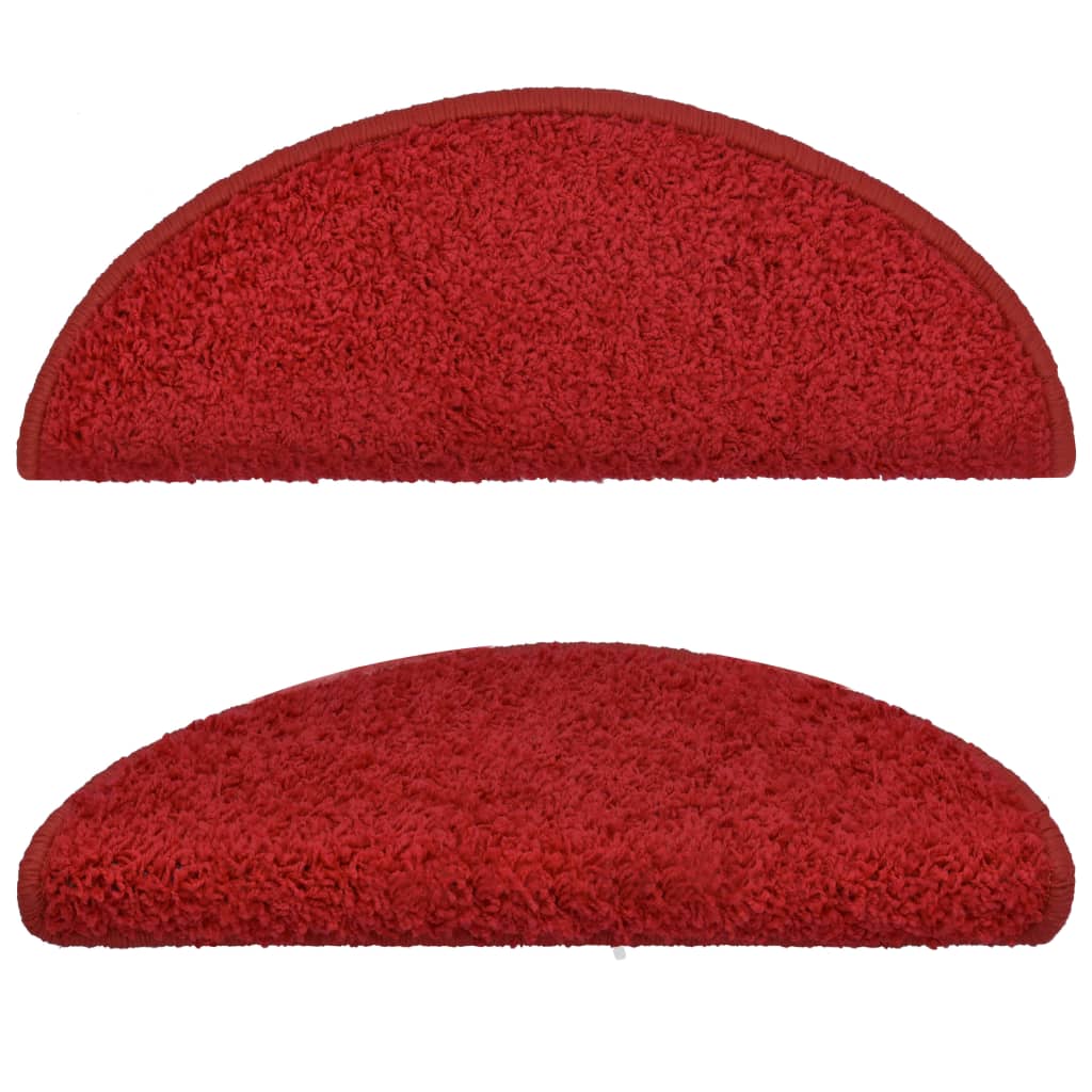Trapmatten 15 st 65x21x4 cm rood 15 65 x 21 x 4 cm Rood