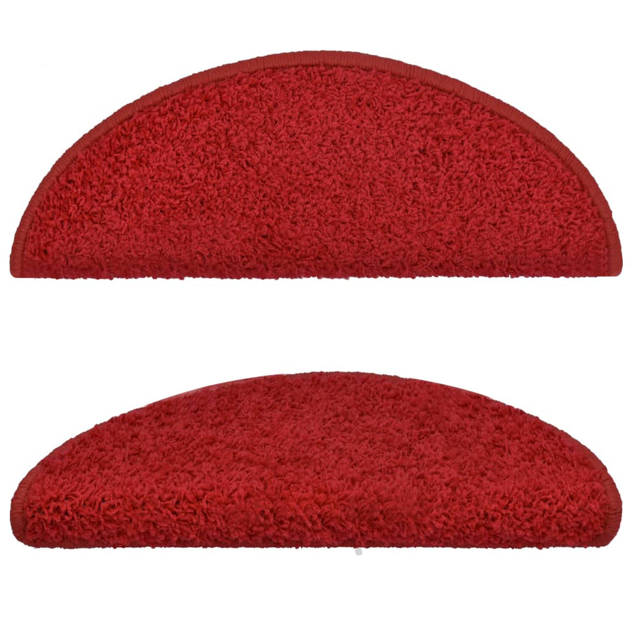 Trapmatten 15 st 65x21x4 cm rood 15 65 x 21 x 4 cm Rood