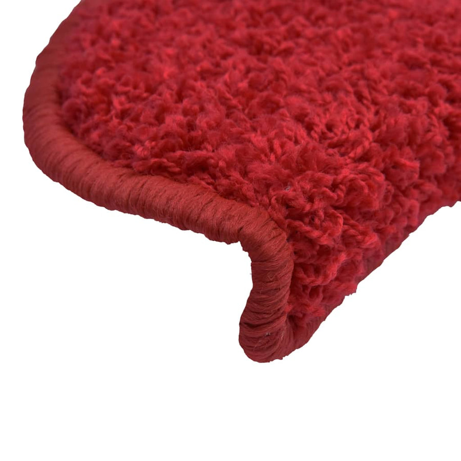 Trapmatten 15 st 65x21x4 cm rood 15 65 x 21 x 4 cm Rood
