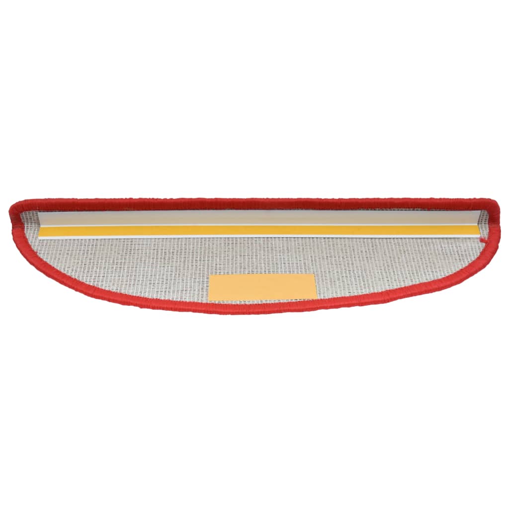 Trapmatten 15 st 65x21x4 cm rood 15 65 x 21 x 4 cm Rood