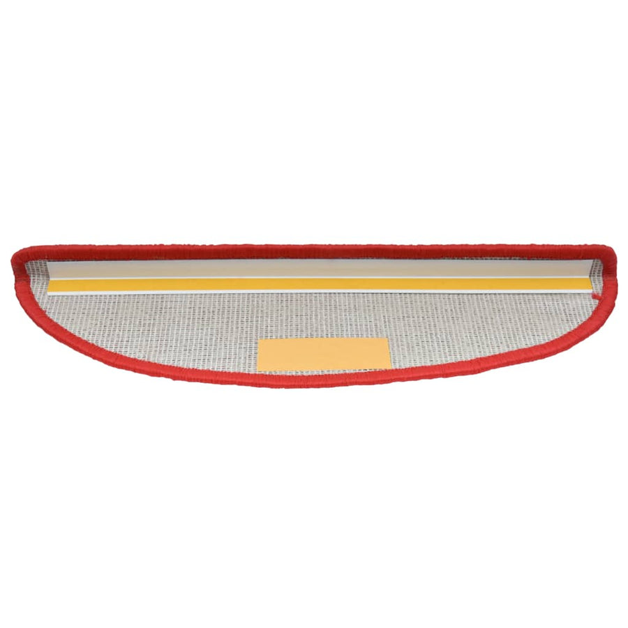 Trapmatten 15 st 65x21x4 cm rood 15 65 x 21 x 4 cm Rood