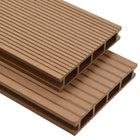 Terrasplanken HKC met accessoires 20 m² 2,2 m teak 20 m² Teakkleur