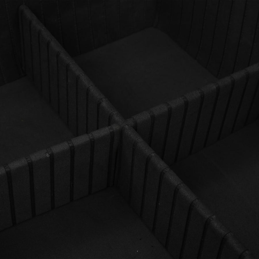 Gereedschapskoffer 46X33X16 Cm Aluminium Zilverkleurig