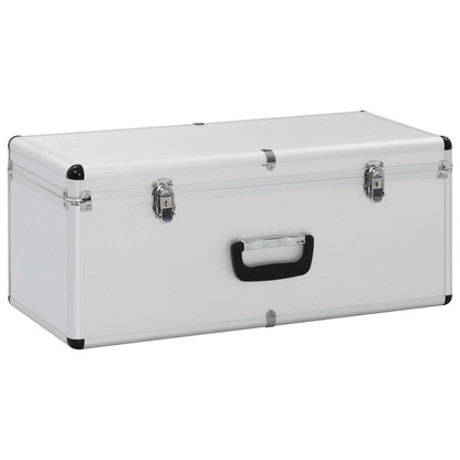 Opbergkoffers Aluminium Kleurig Zilver