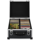 Cd-koffer 40 stuks aluminium ABS zwart
