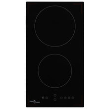 Keramische Kookplaat Met 2 Kookzones Aanraakbediening 28.8 cm 3000 w