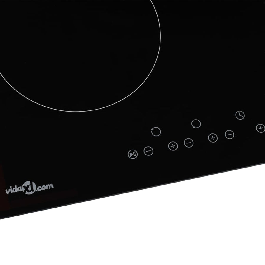 Keramische Kookplaat Met 4 Kookzones Aanraakbediening 59 cm 6000 w
