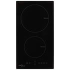 Inductiekookplaat 2 zones 3500W glas zwart 28.8 cm