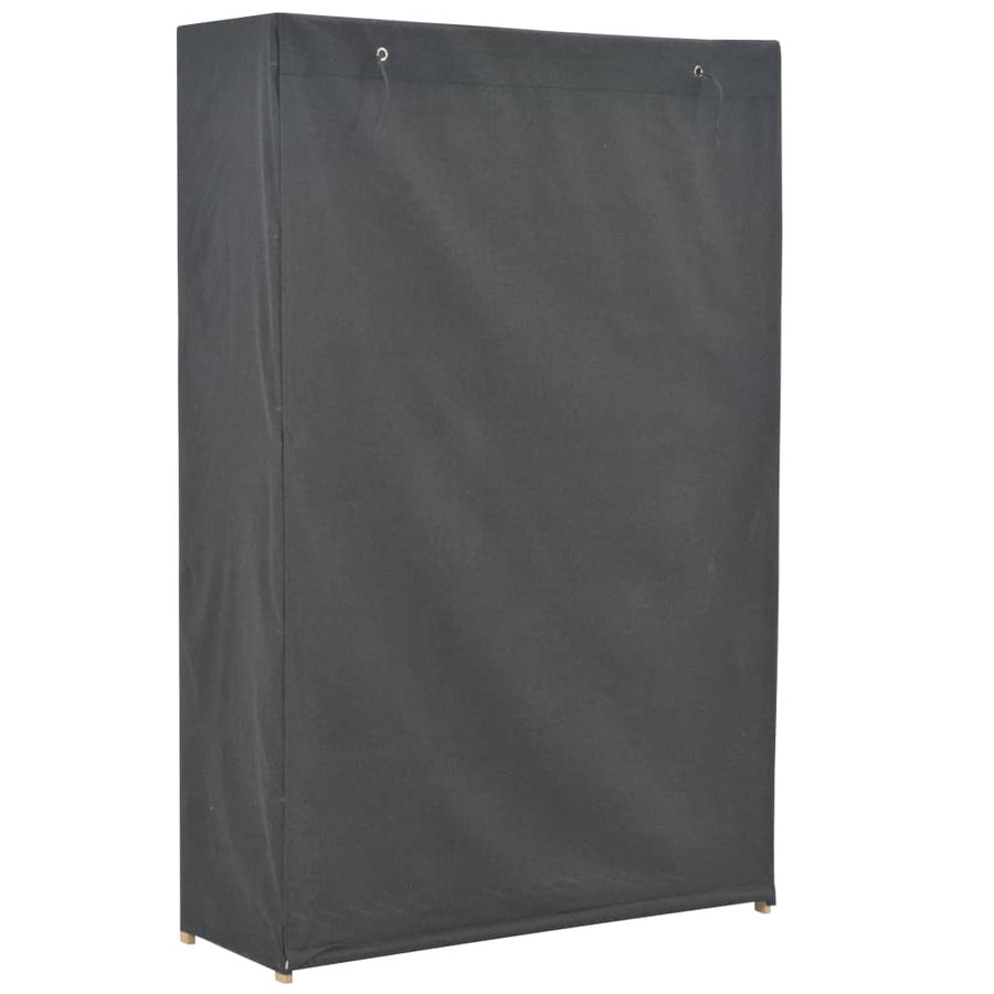 Kledingkast 0X40X70 Cm Stof Grijs