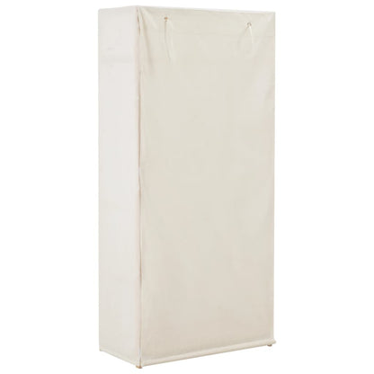 Kledingkast 79X40X70 Cm Stof Wit