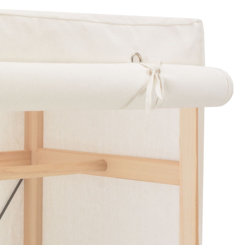Kledingkast 79X40X70 Cm Stof Wit