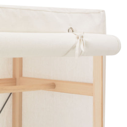 Kledingkast 79X40X70 Cm Stof Wit