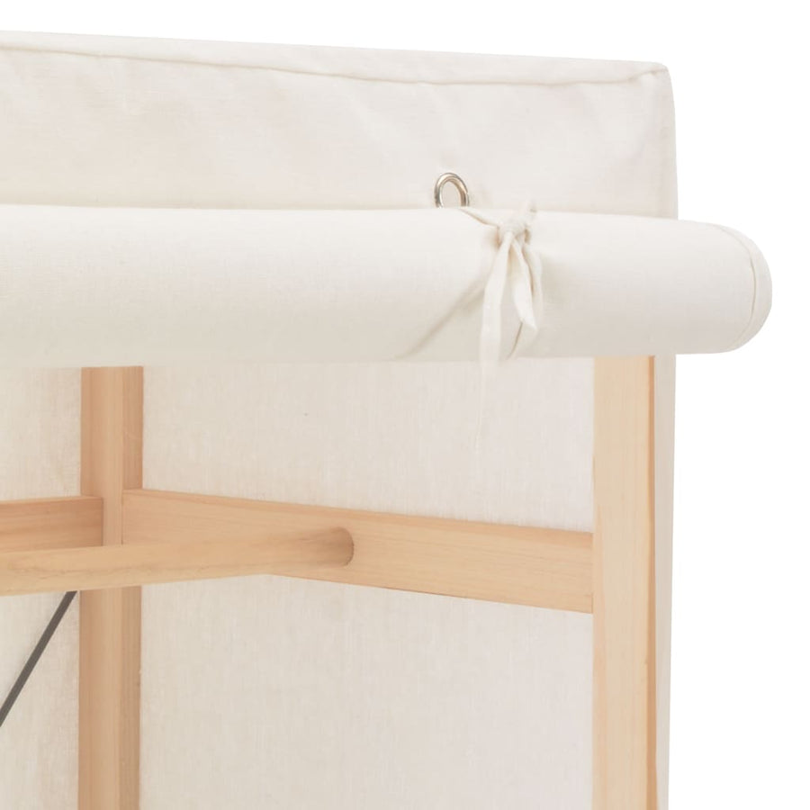 Kledingkast 79X40X70 Cm Stof Wit