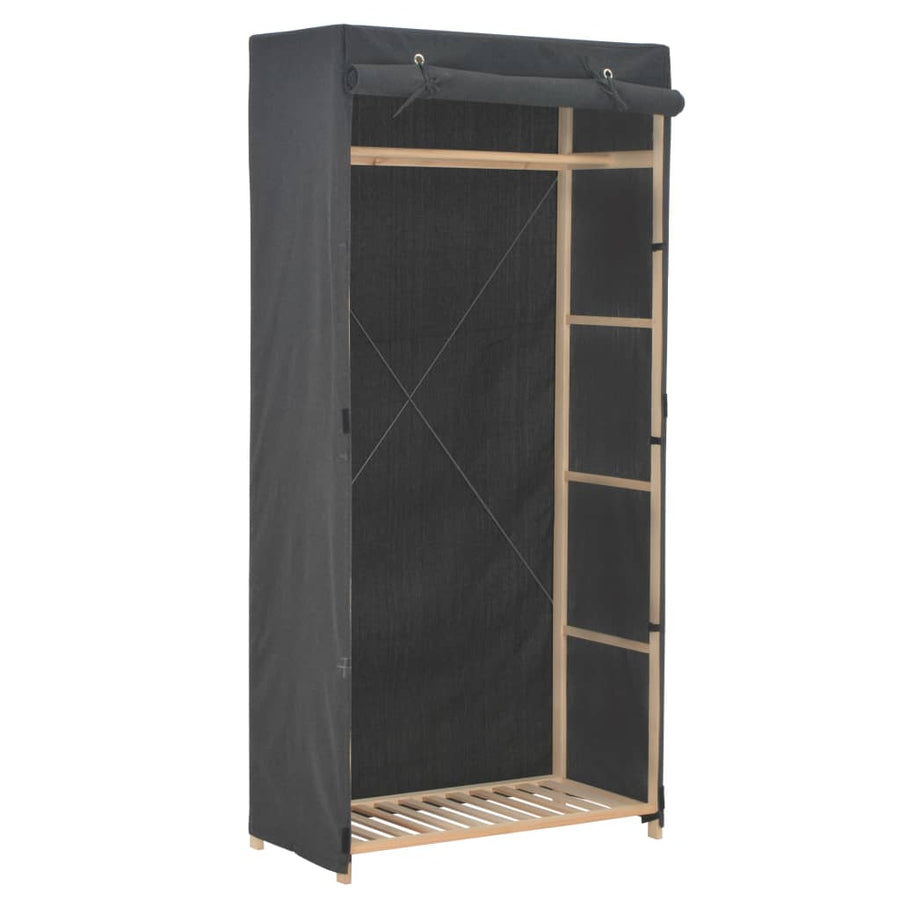 Kledingkast 79X40X70 Cm Stof