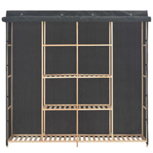 Kledingkast 73X40X70 Cm Stof Grijs