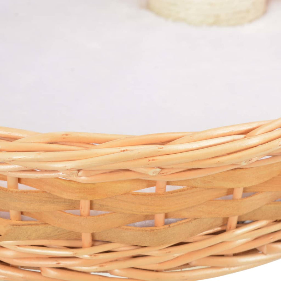 Kattenkrabpaal Met Sisal Krabpaal Natuurlijk Wilgenhout