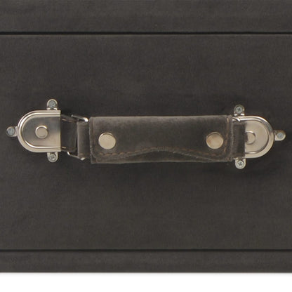 Salontafel 80X40X46 Cm Fluweel Grijs Donkergrijs