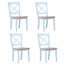 Eetkamerstoelen Massief Rubberwood 4
