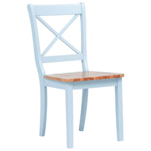 Eetkamerstoelen Massief Rubberwood 4