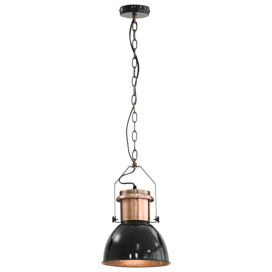 Plafondlampen 2 St Rond E27 Zwart