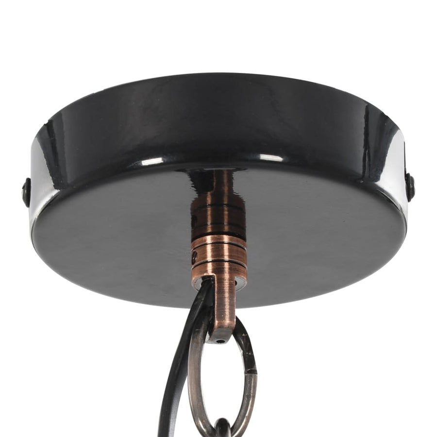Plafondlampen 2 St Rond E27 Zwart