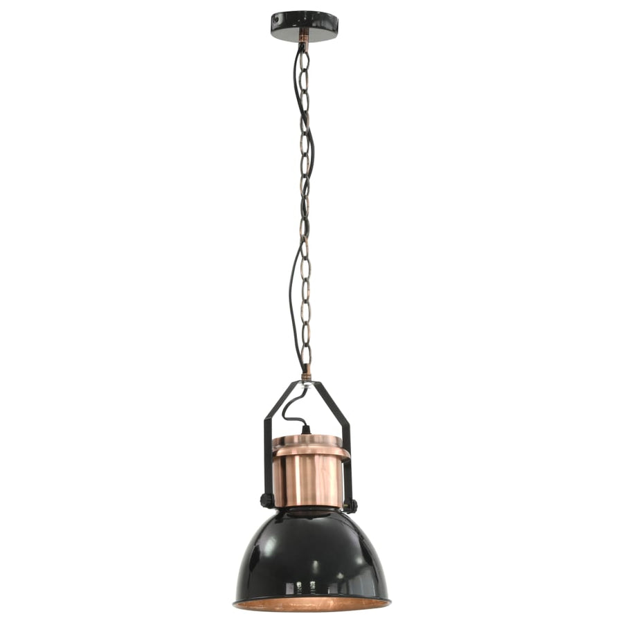 Plafondlampen 2 St Rond E27 Zwart