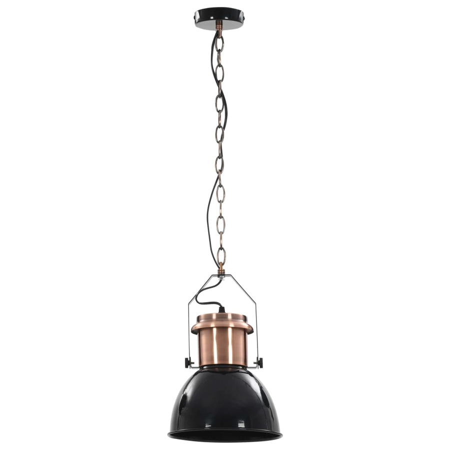 Plafondlampen 2 St Rond E27 Zwart