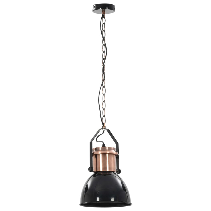 Plafondlampen 2 St Rond E27 Zwart