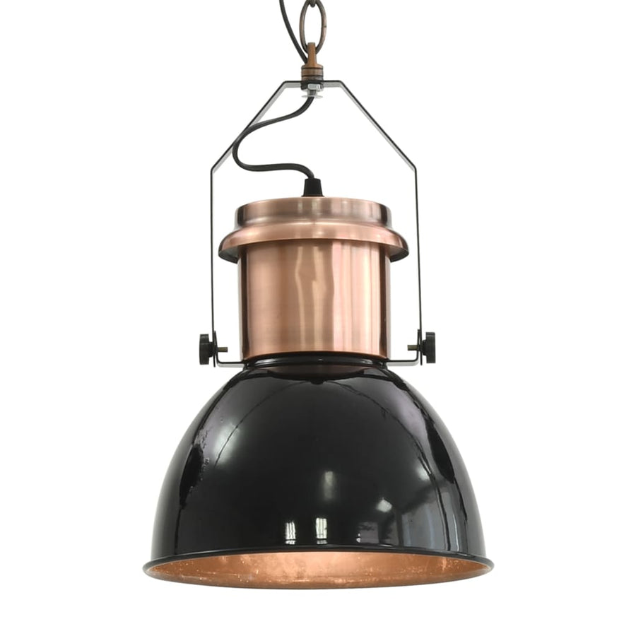 Plafondlampen 2 St Rond E27 Zwart