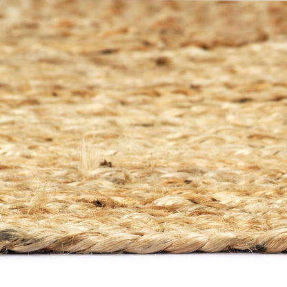 Vloerkleed Handgemaakt Jute Naturel 80 x 160 cm