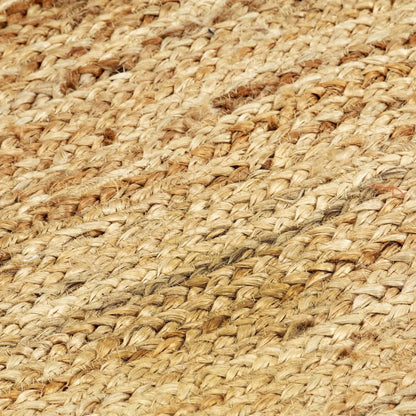 Vloerkleed Handgemaakt Jute Naturel 80 x 160 cm