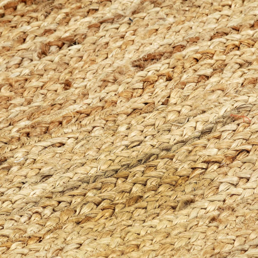 Vloerkleed Handgemaakt Jute Naturel 80 x 160 cm