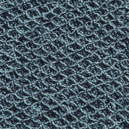 Plaid 125x150 cm katoen indigo-blauw
