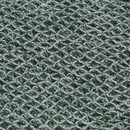 Plaid 160X210 Cm Katoen Donkergroen 160 x 210 cm