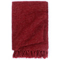 Dekentje Bordeauxrood 220 x 250 cm Polyester