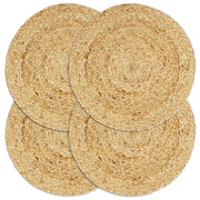Round Placemats 38 Cm Natural 4