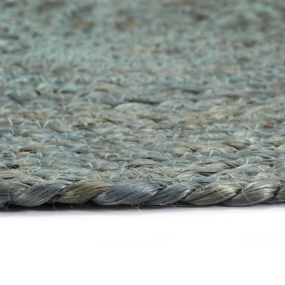 Placemats Rond 38 Cm 6 Olijfgroen Jute