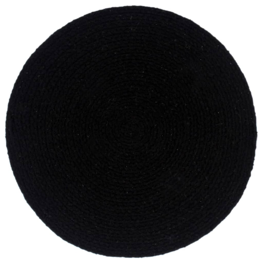 Placemats Rond 38 Cm Effen 6